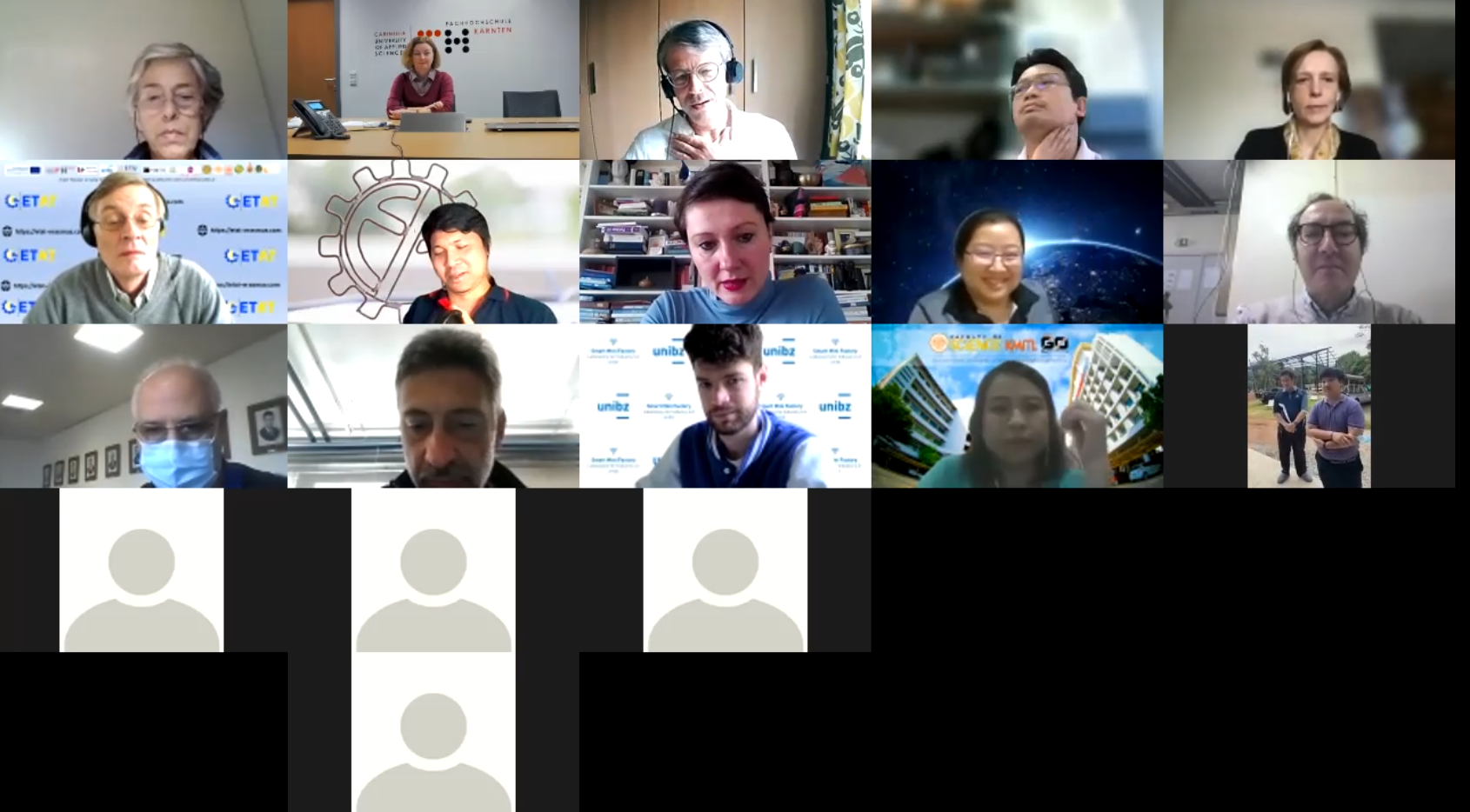 Technology Lab Tour Virtual Lab Tour of Rajamangala University of Technology Tawan-ok