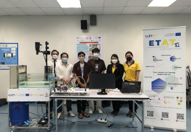 KMITL showed ETAT Project to Young High-school Students