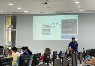 CiRA CORE (ROS) Training by RMUTTO ETAT Training Center