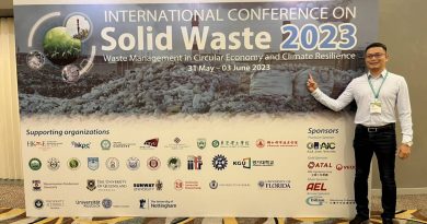 ETAT Presentation at the International Conference on Solid Wastes 2023 (ICSWHK2023)