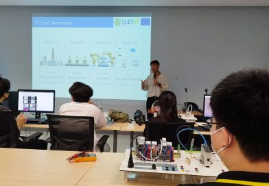BUU ETAT Training Center and DMI Research Lab organized a Workshop for PLCnext Special Training